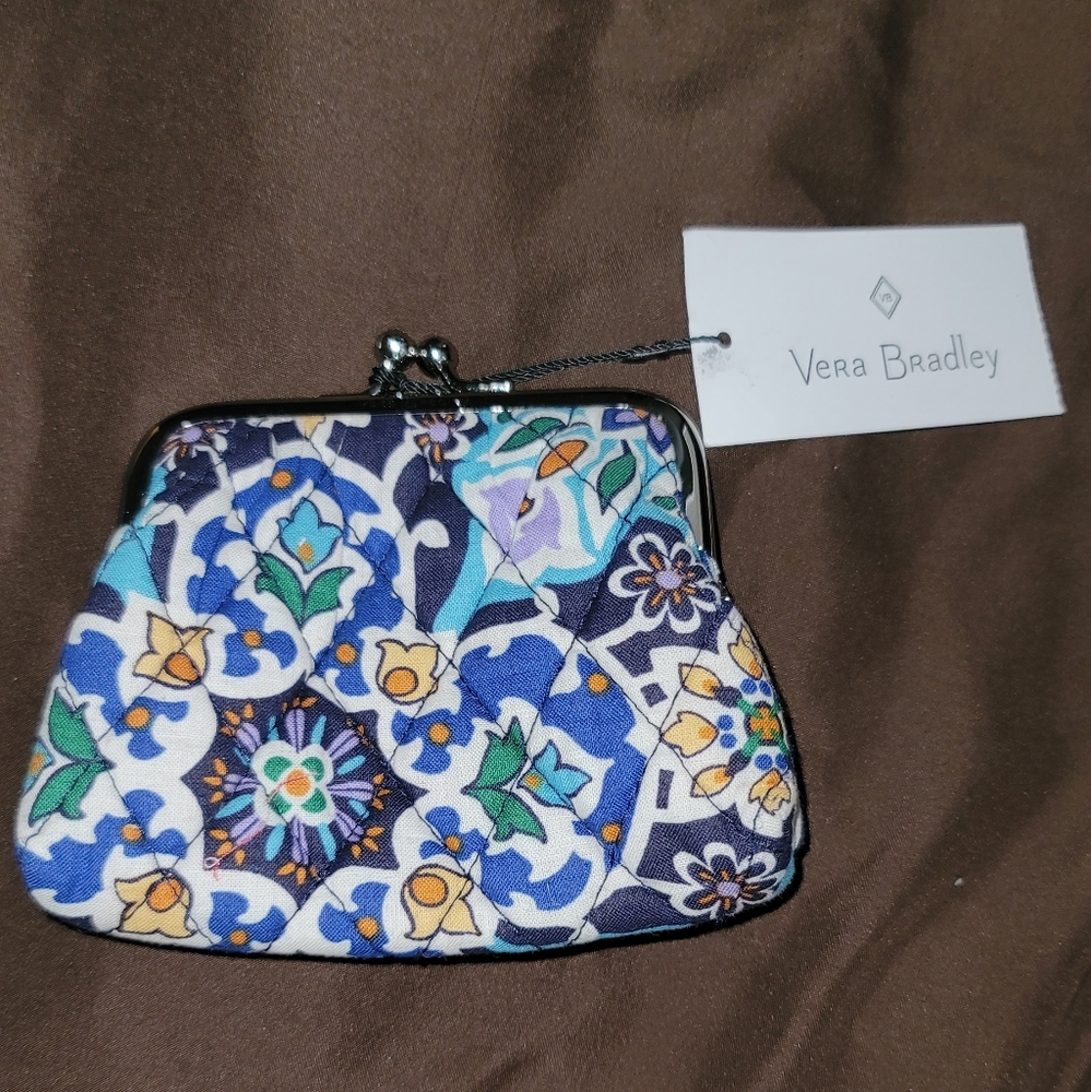 Vera Bradley Floral Coin Purse 👛
